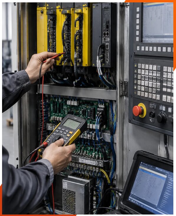 Ремонт систем ЧПУ FANUC в Чусовой от 8881 р. | ЮнионикРу