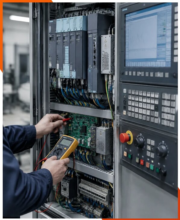 Ремонт систем ЧПУ Siemens в Чусовой