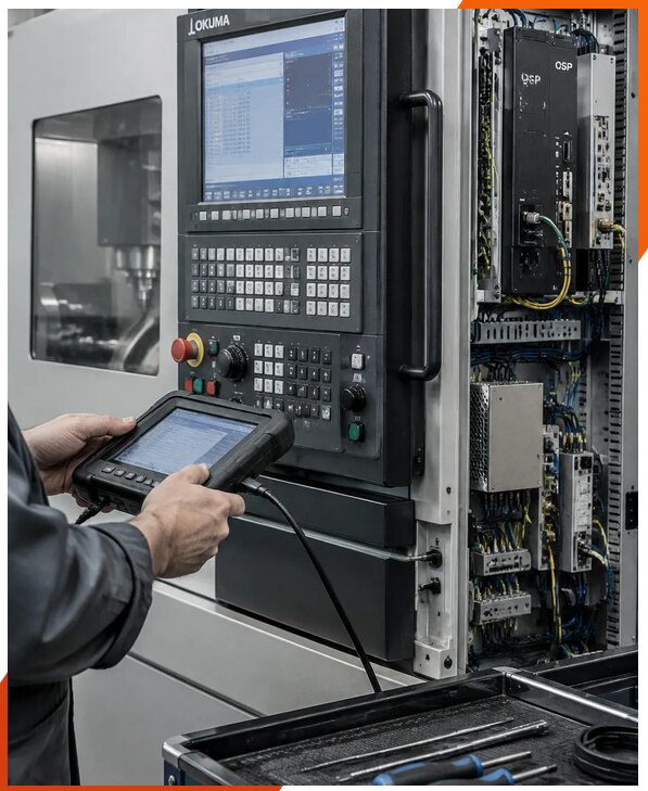 Ремонт систем Okuma OSP в Чусовой от 8358 р. | ЮнионикРу