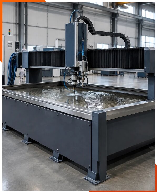 Поставка станков гидроабразивной резки в Чусовой