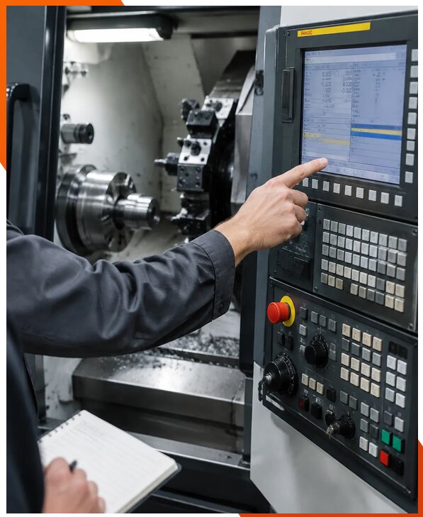 Обучение работе с ЧПУ FANUC в Чусовой