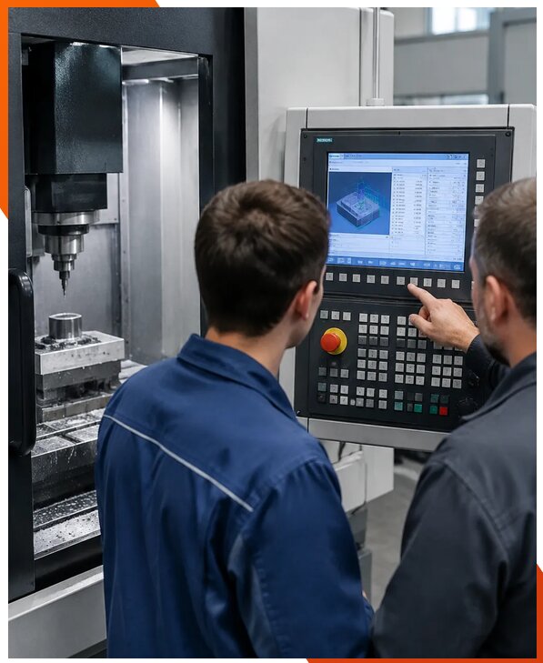 Обучение работе на станках с ЧПУ Siemens в Чусовой